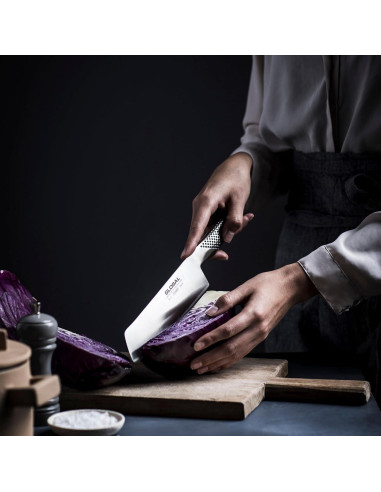 Cuchillo de Verduras Global G-45 17.8 cm Acero Inoxidable Japonés