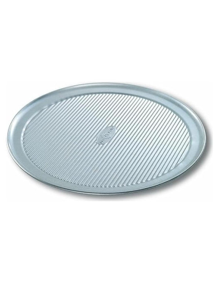 Pizza Pan Redondo USA Pan 14 Pulgadas Antiadherente Pizza Pan Redondo USA Pan 14 Pulgadas Antiadherente