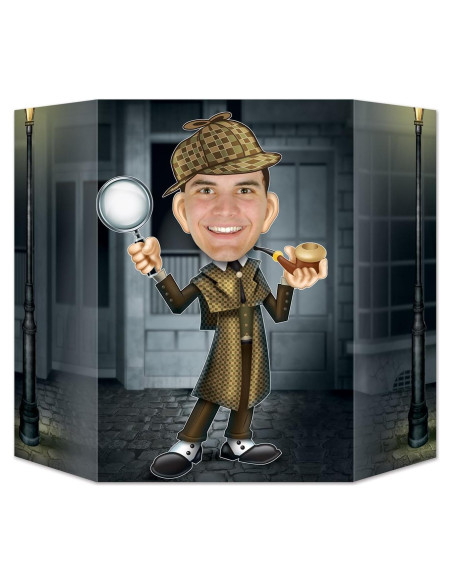 Banner de Foto Sherlock Holmes Beistle 94x63.5 cm Multicolor Banner de Foto Sherlock Holmes Beistle 94x63.5 cm Multicolor