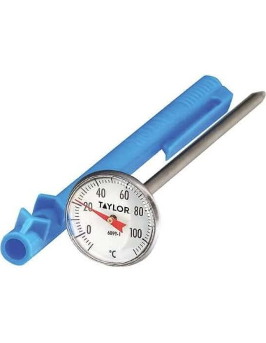 Termómetro Bimetálico de Bolsillo Taylor 6099N -10 a 110C
