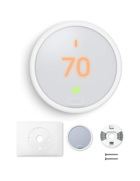 Termostato Inteligente Google Nest 3ra Gen Programable Blanco Termostato Inteligente Google Nest 3ra Gen Programable Blanco