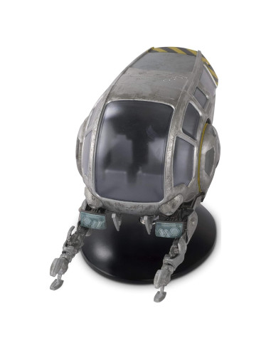 Réplica Nave Trabajadora Star Trek Discovery Eaglemoss 16.5cm