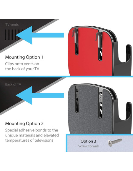 Soporte TotalMount para Roku Ultra - Compatible con Todos los Modelos Soporte TotalMount para Roku Ultra - Compatible con Todos los Modelos