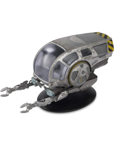 Réplica Nave Trabajadora Star Trek Discovery Eaglemoss 16.5cm