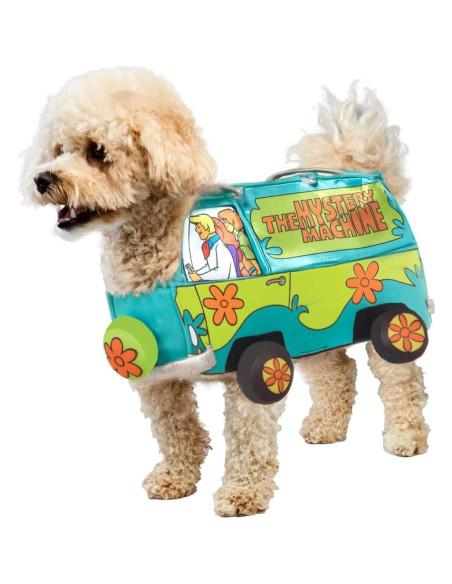 Disfraz de mascota Scooby-Doo Máquina del Misterio Rubies Pequeño Disfraz de mascota Scooby-Doo Máquina del Misterio Rubies Pequeño