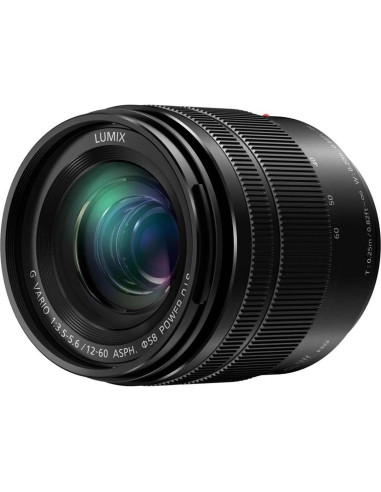 Lente Panasonic LUMIX G Vario 12-60mm F3.5-5.6 Micro Cuatro Tercios