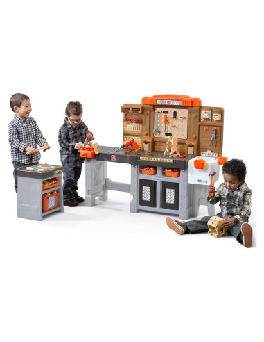 Taller Pro Play Step2 para Niños con 76 Accesorios Interactivos