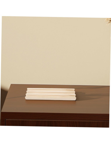 Bandejas de Dominó de Madera Antideslizantes 2 Pcs - Abaodam
