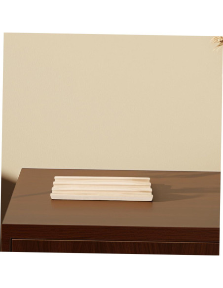 Bandejas de Dominó de Madera Antideslizantes 2 Pcs - Abaodam Bandejas de Dominó de Madera Antideslizantes 2 Pcs - Abaodam
