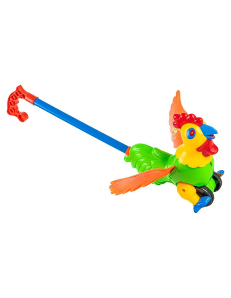 Carrito de Gallo Empujable VICASKY para Aprendizaje Temprano Carrito de Gallo Empujable VICASKY para Aprendizaje Temprano