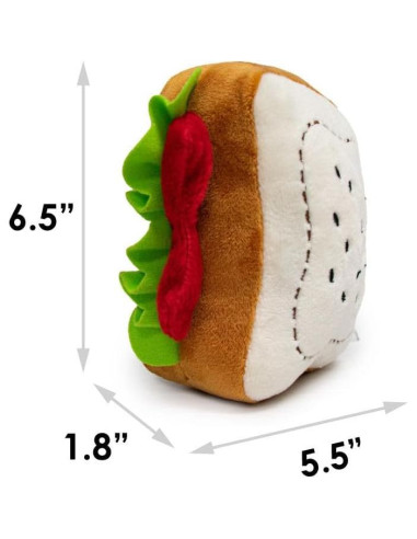Juguete para Perros Buckle-Down Scooby Doo Sándwich 15 cm
