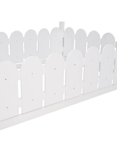 Cama Montessori Individual Bellemave con Barandilla y Techo