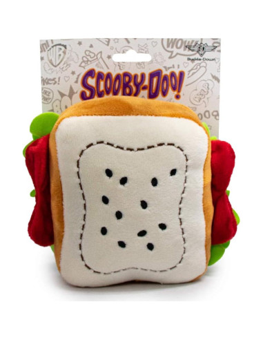 Juguete para Perros Buckle-Down Scooby Doo Sándwich 15 cm