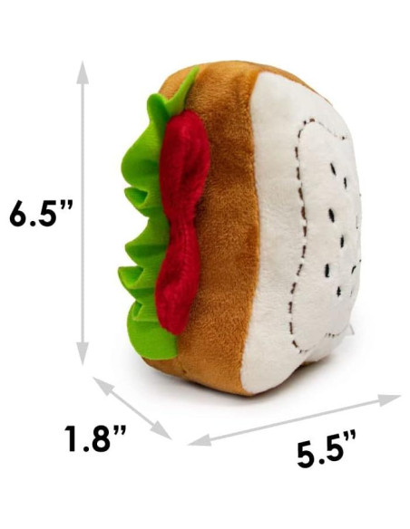 Juguete para Perros Buckle-Down Scooby Doo Sándwich 15 cm Juguete para Perros Buckle-Down Scooby Doo Sándwich 15 cm