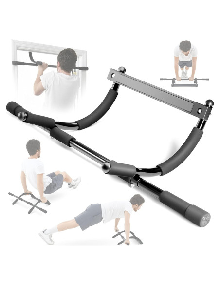 Barra de Dominadas Sagler para Puerta Ajustable - 181 kg Barra de Dominadas Sagler para Puerta Ajustable - 181 kg