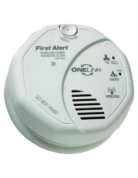 Alarma Combinada de Humo y CO Primera Alerta SCO501CN-3ST Alarma Combinada de Humo y CO Primera Alerta SCO501CN-3ST
