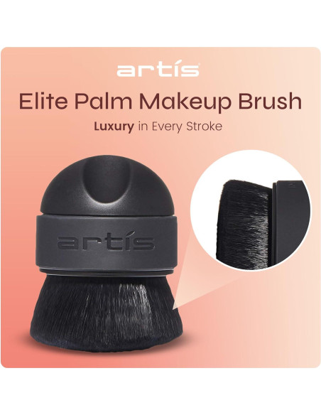 Brocha de Maquillaje Artis Elite Palm Sintética 1 Cuenta Brocha de Maquillaje Artis Elite Palm Sintética 1 Cuenta