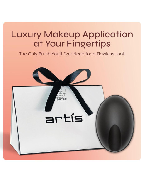Brocha de Maquillaje Artis Elite Palm Sintética 1 Cuenta Brocha de Maquillaje Artis Elite Palm Sintética 1 Cuenta
