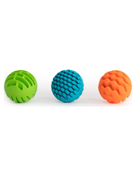 Rodillos Sensoriales Fat Brain Toys - Esferas con Campanas Rodillos Sensoriales Fat Brain Toys - Esferas con Campanas