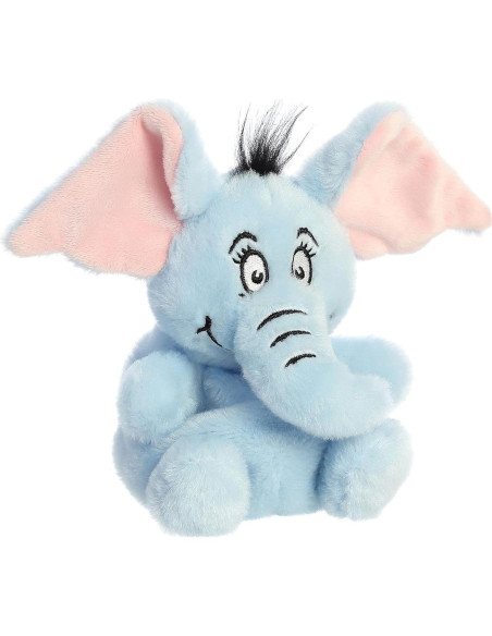 Peluche Horton Dr. Seuss Aurora 12.7 cm Azul - Licencia Oficial Peluche Horton Dr. Seuss Aurora 12.7 cm Azul - Licencia Oficial