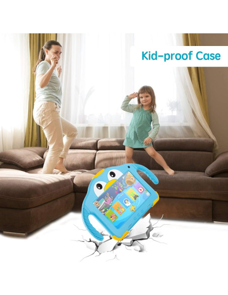 Tablet Infantil YosaToo 7" Android 10 1GB 32GB WiFi Doble Cámara Tablet Infantil YosaToo 7" Android 10 1GB 32GB WiFi Doble Cámara