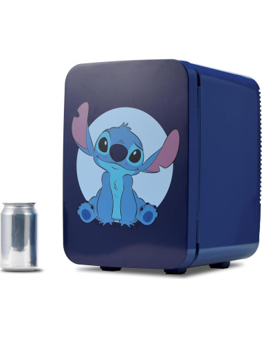 Mini Refrigerador Ukonic Disney Stitch 10L - Enfriador Portátil