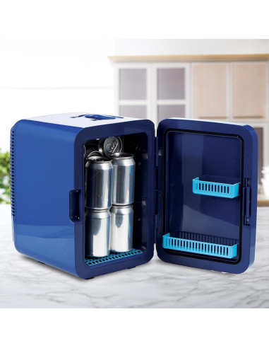 Mini Refrigerador Ukonic Disney Stitch 10L - Enfriador Portátil