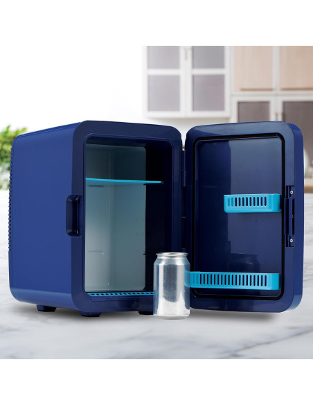 Mini Refrigerador Ukonic Disney Stitch 10L - Enfriador Portátil Mini Refrigerador Ukonic Disney Stitch 10L - Enfriador Portátil