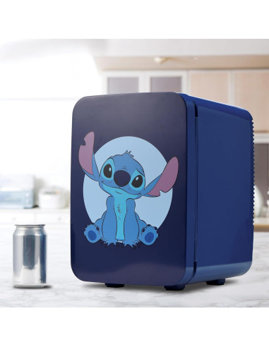 Mini Refrigerador Ukonic Disney Stitch 10L - Enfriador Portátil