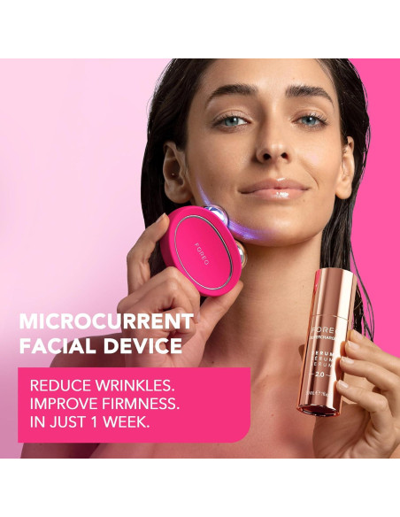 Dispositivo Facial Microcorriente FOREO Bear 2 Fucsia Dispositivo Facial Microcorriente FOREO Bear 2 Fucsia