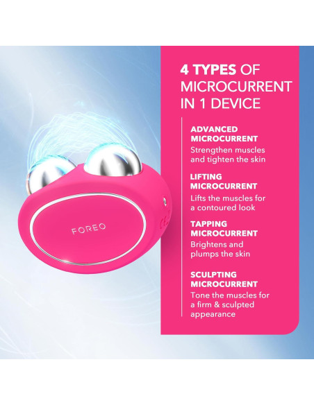 Dispositivo Facial Microcorriente FOREO Bear 2 Fucsia Dispositivo Facial Microcorriente FOREO Bear 2 Fucsia