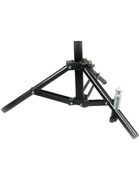 Soporte de Luz de Fondo ePhoto WT802BLK 40" Aluminio Soporte de Luz de Fondo ePhoto WT802BLK 40" Aluminio