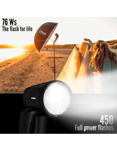 Profoto A10 Flash en Cámara para Nikon + Profoto Connect