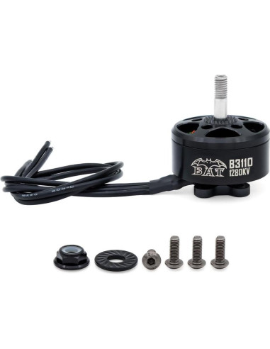 Motores Brushless FPV SURPASS B3110 1280KV para Drones 5S