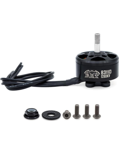 Motores Brushless FPV SURPASS B3110 1280KV para Drones 5S Motores Brushless FPV SURPASS B3110 1280KV para Drones 5S