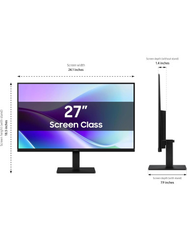 Monitor Samsung 27" S3 FHD 120Hz IPS LS27F320GANXZA