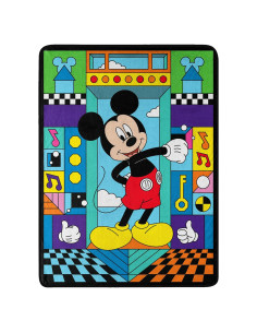 Manta Micro Raschel Mickey Mouse Northwest 116x152 cm
