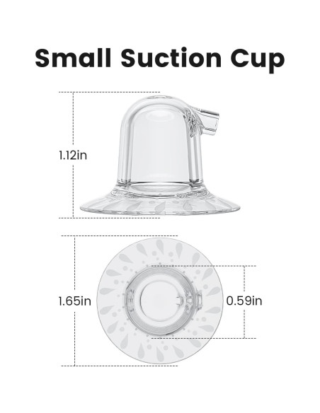 Copas de Succión Pequeñas 15mm Rolevin - 2 Pcs Silicona Copas de Succión Pequeñas 15mm Rolevin - 2 Pcs Silicona