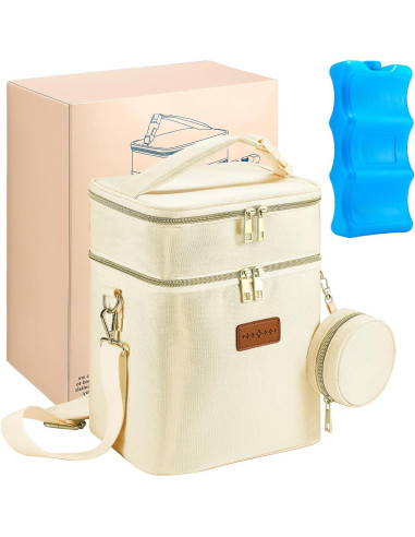 Bolsa Aislada para Leche Materna DerBiedersinn 6 Biberones
