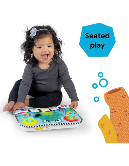 Alfombra Musical Baby Einstein Neptuno 40x27 cm 0-3 años Alfombra Musical Baby Einstein Neptuno 40x27 cm 0-3 años