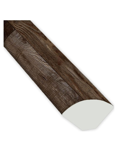 Moldura de Cuarto Redondo LVT MSI 238.8 cm Madera Derretida