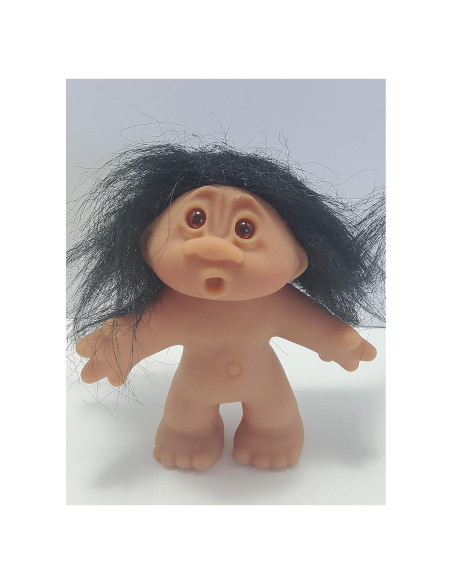 Muñeca Troll Vintage Coleccionable Dam 30 cm Rara Muñeca Troll Vintage Coleccionable Dam 30 cm Rara