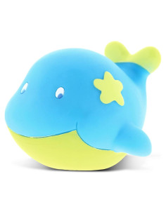 Juguete de Baño Ballena DolliBu - Flotante para Niños 6.99x7.11cm