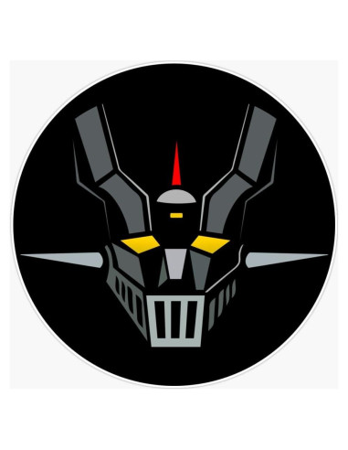 Calcomanía Vintage Mazinger Z - LAD Studio 12.7 cm Impermeable