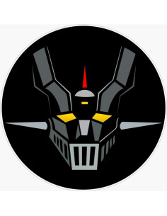 Calcomanía Vintage Mazinger Z - LAD Studio 12.7 cm Impermeable 2