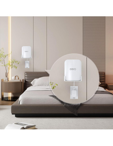 Soporte de Pared EDUP para eero Pro 7 Mesh Wi-Fi 7 - 2 Paquete