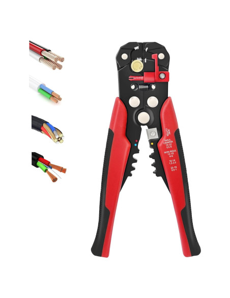 Pelacables Automático 3-en-1 COLCUT para Cables 0.5-6mm Pelacables Automático 3-en-1 COLCUT para Cables 0.5-6mm