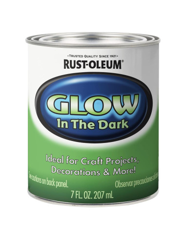Pintura que brilla en la oscuridad Rust-Oleum 207 ml Verde