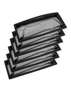 Cubiertas de Ventilación de Piso YOUTIFAN 4x10 cm 6 Piezas