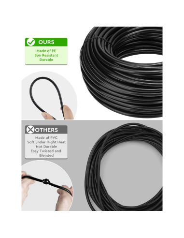 Kit de Riego por Goteo Landtouch 12.19m y 30.48m Ajustable